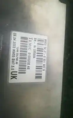 Peça sobressalente para automóvel em segunda mão centralina de telefone por bmw 7 (e65, e66, e67) 730 i li referências oem iam sn085684  