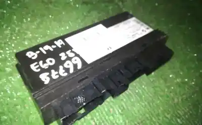 Second-hand car spare part comfort module for bmw 5 (e60) 525 d oem iam references 61356978713  