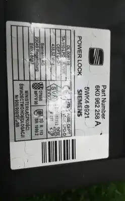 İkinci el araba yedek parçası konfor modülü için opel corsa a tr (s83) 1.2 s (f11, m11, m19, f19) oem iam referansları 6k0926258a  