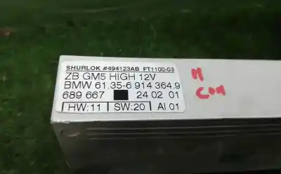 Second-hand car spare part comfort module for bmw 3 compact (e46) 316 ti oem iam references 613569143649  