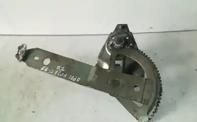Second-hand car spare part rear left window regulator for opel kadett e 5p oem iam references   
