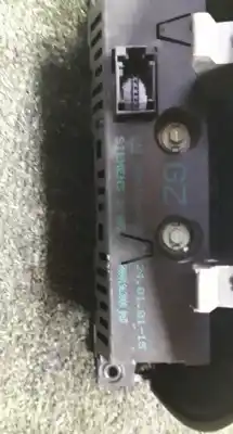 Peça sobressalente para automóvel em segunda mão display gps / multimídia por opel corsa e gasolina 2015 5p referências oem iam   