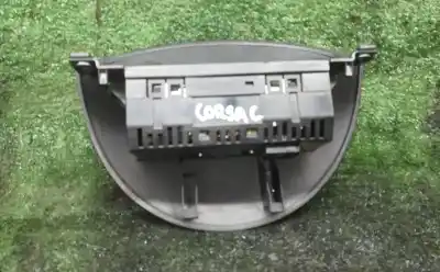 Peça sobressalente para automóvel em segunda mão display gps / multimídia por opel corsa e gasolina 2015 5p referências oem iam   