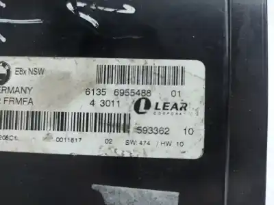 Second-hand car spare part light control unit for bmw 1 (e87) 120 i oem iam references 6135695548801  