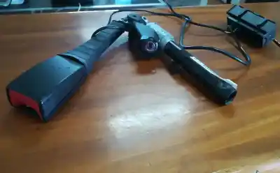 Second-hand car spare part right front seat belt buckle for opel corsa e gasolina 2015 5p oem iam references 