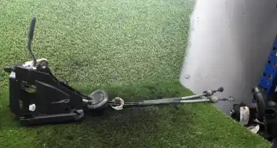 Peça sobressalente para automóvel em segunda mão alavanca de velocidades por citroen c4 ii (b7) 1.6 hdi 110 9hr referências oem iam 112102139