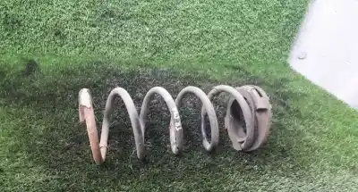 Peça sobressalente para automóvel em segunda mão mola de suspensão por fiat 500 (312_) 1.2 (312axa1a) referências oem iam 