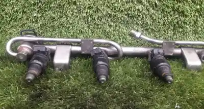 Автозапчасти б/у рампа инжектора за audi a4 b5 (8d2) 1.8 t ссылки oem iam 058133681   Автозапчасти б/у рампа инжектора за audi a4 b5 (8d2) 1.8 t ссылки oem iam 058133681