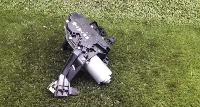 Second-hand car spare part rear windshield wiper motor for peugeot 207 (wa_, wc_) 1.6 hdi oem iam references 9652418780