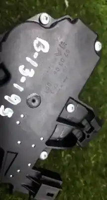 Second-hand car spare part rear windshield wiper motor for peugeot 207 (wa_, wc_) 1.6 hdi oem iam references 9652418780  