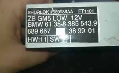 Second-hand car spare part COMFORT MODULE for BMW 3 E46  OEM IAM references 613583855439  