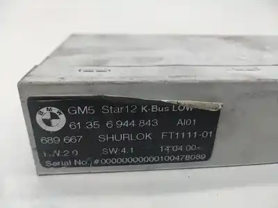 Second-hand car spare part comfort module for bmw 3 (e46) 316 i oem iam references 61356944843  