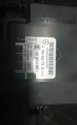Автозапчасти б/у закрытый распределительный щит за mercedes-benz classe a (w169) a 200 cdi (169.008. 169.308) gasóleo 2005 5p ссылки oem iam   