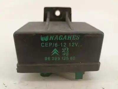 Автозапчасти б/у БЛОК ПРЕДВАРИТЕЛЬНОГО НАГРЕВАНИЯ за CITROEN XSARA BREAK (N2)  ссылки OEM IAM 9639912580  