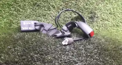 Second-hand car spare part left rear seat belt buckle for chevrolet spark (m300) 1.0 oem iam references 