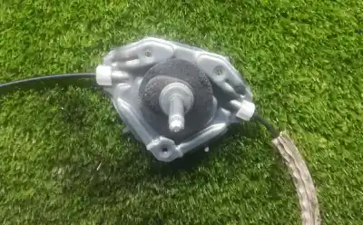 Second-hand car spare part rear left window regulator for citroen c-elysee (dd_) 1.6 hdi 92 oem iam references 9674411680  