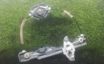 Second-hand car spare part rear left window regulator for citroen c-elysee (dd_) 1.6 hdi 92 oem iam references 9674411680  