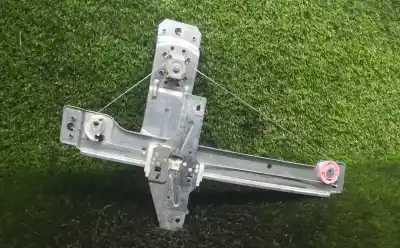 Second-hand car spare part rear left window regulator for peugeot 207/207+ (wa_, wc_) 1.6 hdi oem iam references   