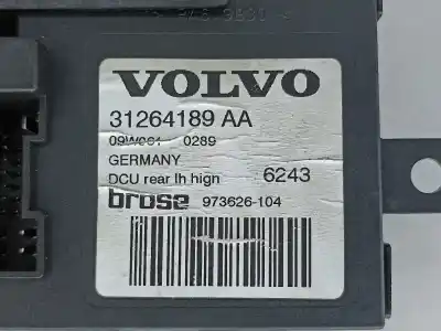 Second-hand car spare part rear left window motor for bmw 3 compact (e36) 316 i oem iam references 31264189aa  