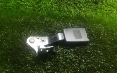 Peça sobressalente para automóvel em segunda mão chicote / encaixe cinto segurança traseiro esquerdo por renault koleos i (hy_) 2.0 dci 4x4 (hy0k) referências oem iam 8093358c