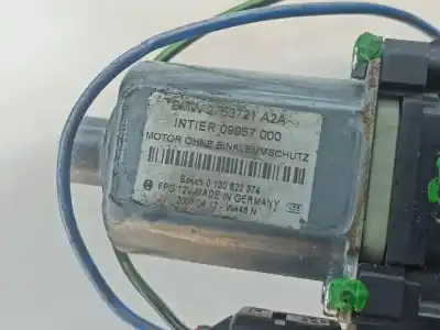 Second-hand car spare part left front window motor for mini mini (r56) 1.6 16v cat 174 cv / 128 kw oem iam references 0130822374  
