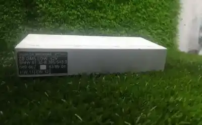 Second-hand car spare part comfort module for bmw 3 (e46) 26.350. 26.360 gasolina 2001 4p oem iam references 613583855439  