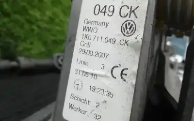 Second-hand car spare part gear lever for kia picanto (ja) 1.0 cat oem iam references 1k0711049ck  