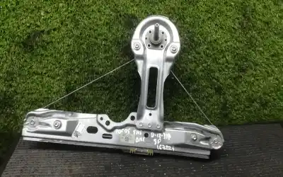 Second-hand car spare part rear left window regulator for ford focus iii 1.6 tdci oem iam references a27001aa