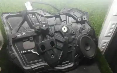 Peça sobressalente para automóvel em segunda mão elevador de vidros dianteira esquerda por mazda 3 (bl) gasóleo 2010 5p referências oem iam 