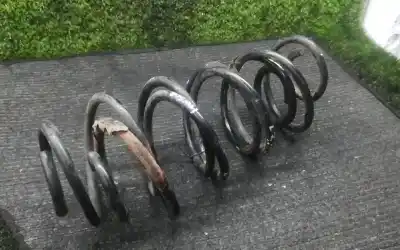 Pezzo di ricambio per auto di seconda mano molla di ammortizzazione per peugeot 207/207+ (wa_, wc_) 1.6 hdi riferimenti oem iam 