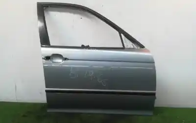 Peça sobressalente para automóvel em segunda mão porta dianteira direita por bmw 3 (e46) 320 d referências oem iam 