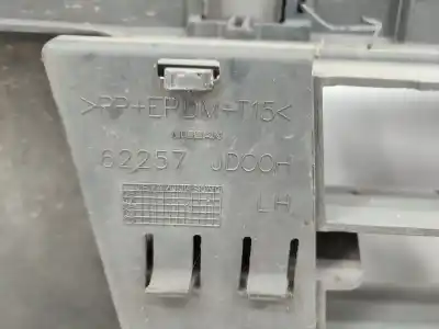 Second-hand car spare part front bumper for nissan qashqai / qashqai +2 i (j10, nj10, jj10e) 1.5 dci oem iam references 62022jd00h  