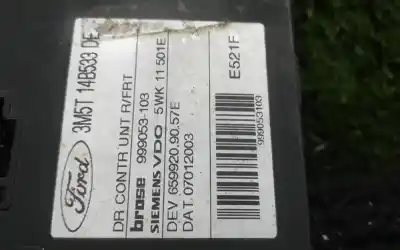 İkinci el araba yedek parçası arka sol cam motoru için ford focus c-max (dm2) 1.6 tdci oem iam referansları 4m5t14b533de  
