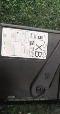 Автозапчастина б/у модуль комфорт для opel corsa c (x01) 1.0 (f08, f68) посилання на oem iam 24467903   Автозапчастина б/у модуль комфорт для opel corsa c (x01) 1.0 (f08, f68) посилання на oem iam 24467903