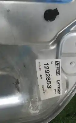 Автозапчастина б/у регулятор вікна передній лівий для volvo c30 1.6 d 84kw посилання на oem iam   