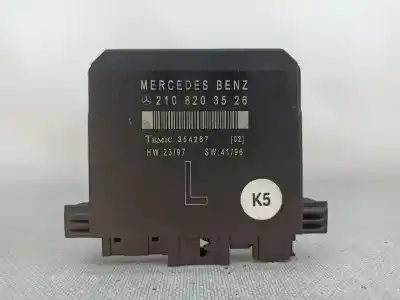 Автозапчасти б/у  за MERCEDES-BENZ E-CLASS T-MODEL (S210)  ссылки OEM IAM   