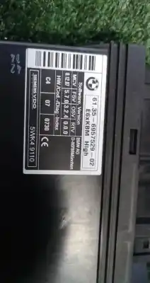Second-hand car spare part comfort module for bmw 5 touring (e61) 525 d oem iam references 6135695752902  