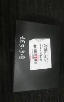 Автозапчасти б/у комфортный модуль за volkswagen passat variant (3c5) 1.9 tdi ссылки oem iam 3c0959433aq  