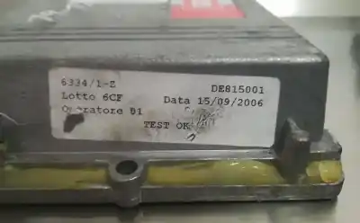 Second-hand car spare part electronic module for bmw 5 (e60) 520 i oem iam references de815001 021001  