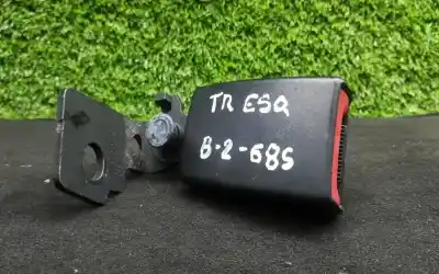 Peça sobressalente para automóvel em segunda mão chicote / encaixe cinto segurança traseiro esquerdo por opel corsa d (s07) 1.3 cdti (l08 l68) referências oem iam 