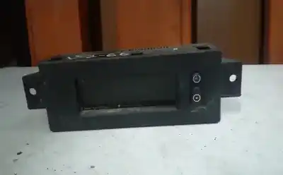 Peça sobressalente para automóvel em segunda mão display gps / multimídia por opel corsa d van gasóleo 2008 3p referências oem iam 
