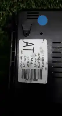 Second-hand car spare part multifunction display for opel astra h gtc (a04) 1.3 cdti (l08) oem iam references 13208089  