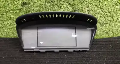 Peça sobressalente para automóvel em segunda mão display gps / multimídia por bmw 5 touring (e61) 520 d referências oem iam bm698586701l
