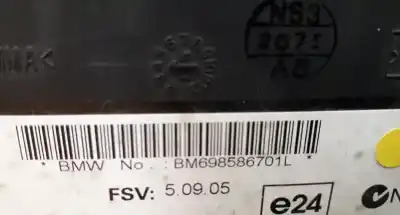Second-hand car spare part multifunction display for bmw 5 touring (e61) 520 d oem iam references bm698586701l  