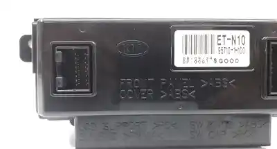 Second-hand car spare part multifunction display for kia ceed sw (ed) 1.4 oem iam references 95710  