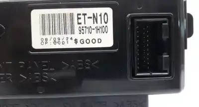 Second-hand car spare part multifunction display for kia ceed sw (ed) 1.4 oem iam references 95710  