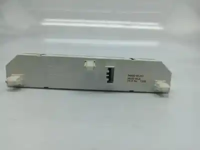 Second-hand car spare part multifunction display for opel corsa c (x01) 1.2 twinport (f08 f68) oem iam references 3460065j21  