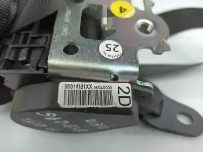 Автозапчасти б/у центральный задний ремень безопасности за peugeot 308 sw i (4e_, 4h_) 1.6 hdi ссылки oem iam 96814181xx  