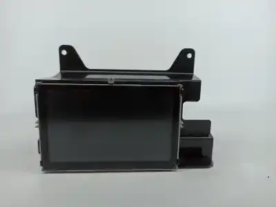 Peça sobressalente para automóvel em segunda mão display gps / multimídia por renault kadjar (ha_, hl_) 1.5 dci 110 (hla3) referências oem iam a14677