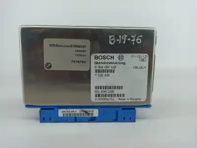 Peça sobressalente para automóvel em segunda mão unidade de controle automática da caixa de câmbio por bmw 3 (e46) 330 i referências oem iam 0260002642